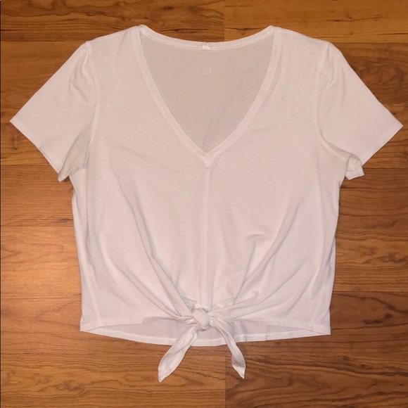 lululemon athletica Tops - Lululemon Knot Gonna Fly Tee